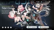 Character Permanent and Weapon Permanent are two types of Standard banners in Wuthering Waves. (Image via Kuro Games)